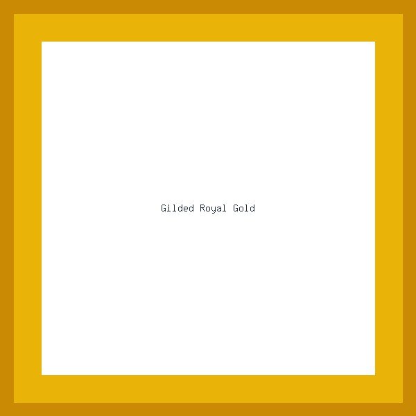 Royal Gold Gilded Ornate Frame
